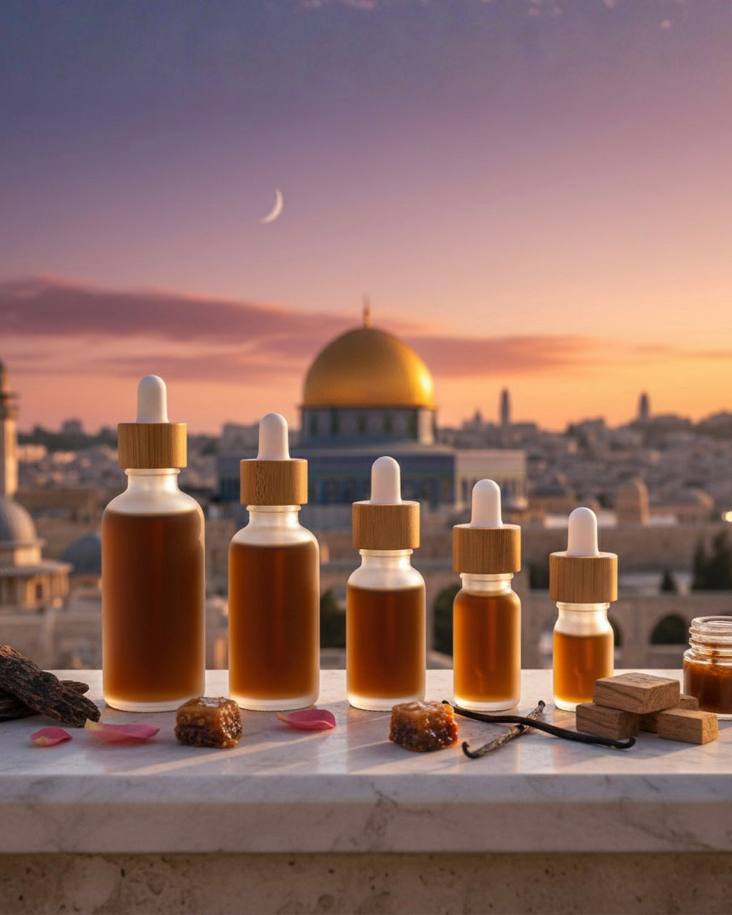 Bouquet Al Oud (10) Fragrance Oil | Premium Perfume Oil