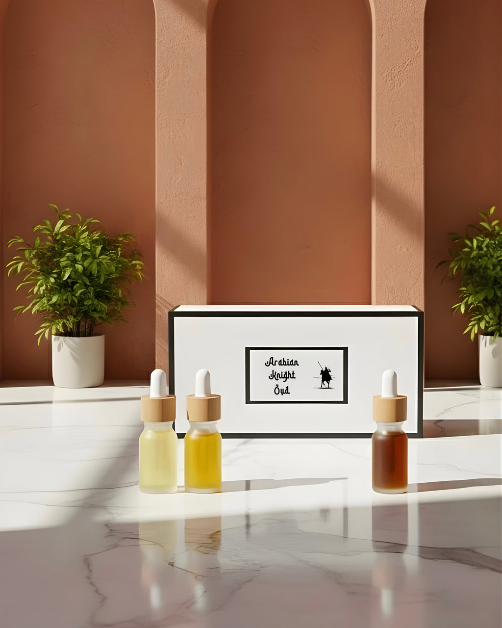 3 x 10ml Perfume Oils Bundle – Save £14 | Premium Arabian Oils