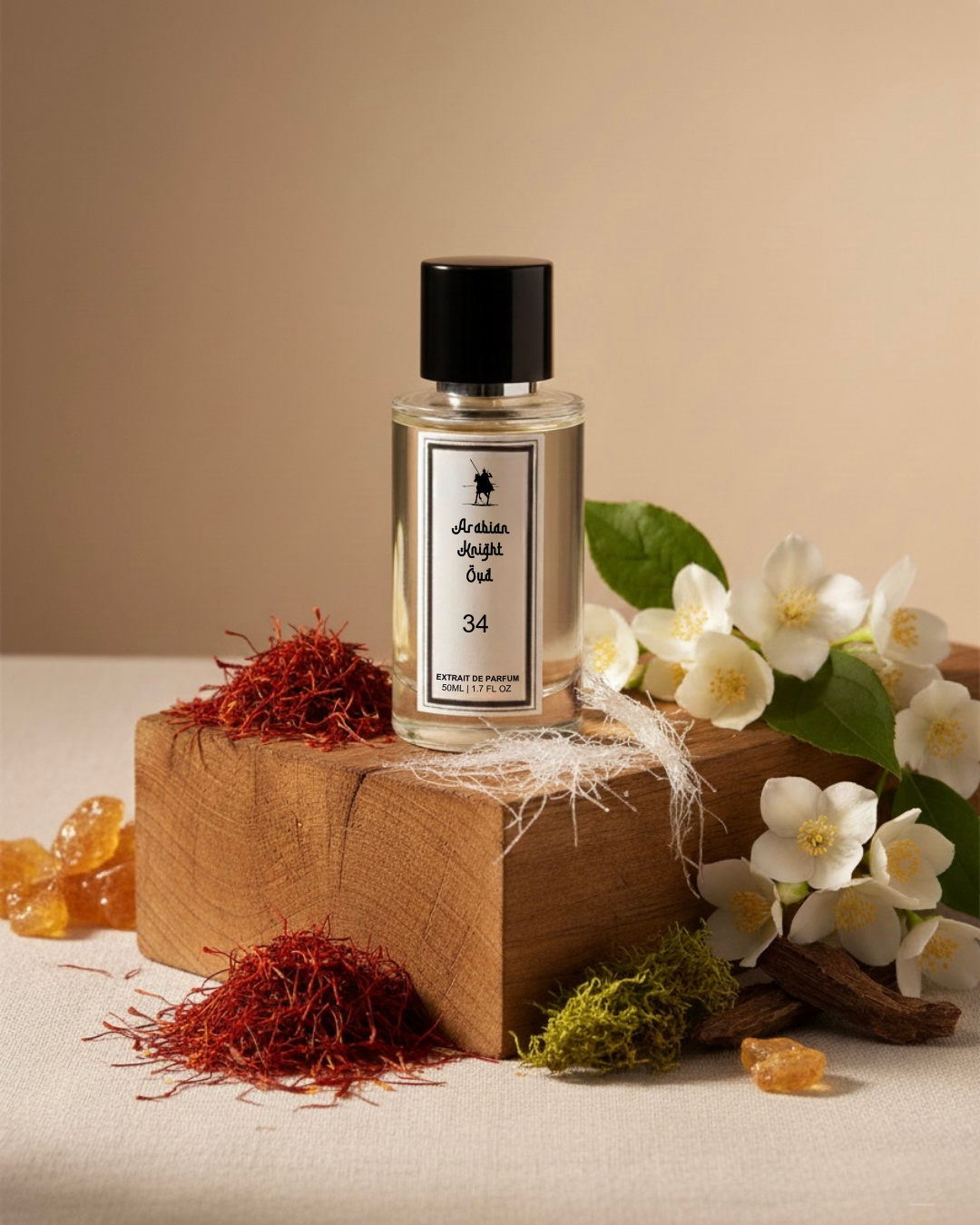 Perfume Spray 34 – 50ml | Inspired by Baccarat Rouge