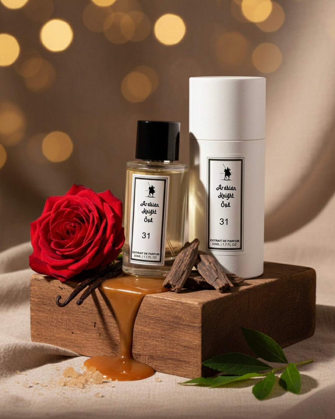 Perfume Spray 31 – 50ml | Inspired by Armani Rose De Arabia