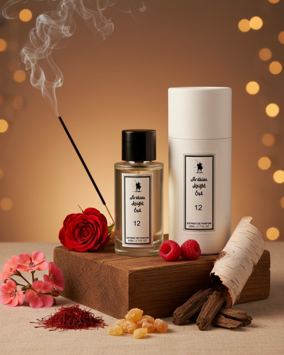 Perfume Spray 12 – 50ml | Inspired by Louis Vuitton Ombre Nomade