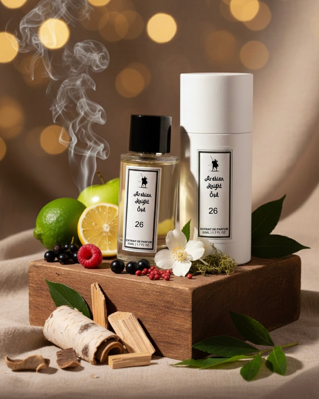 Perfume Spray 26 – 50ml | Inspired by Aventus Creed