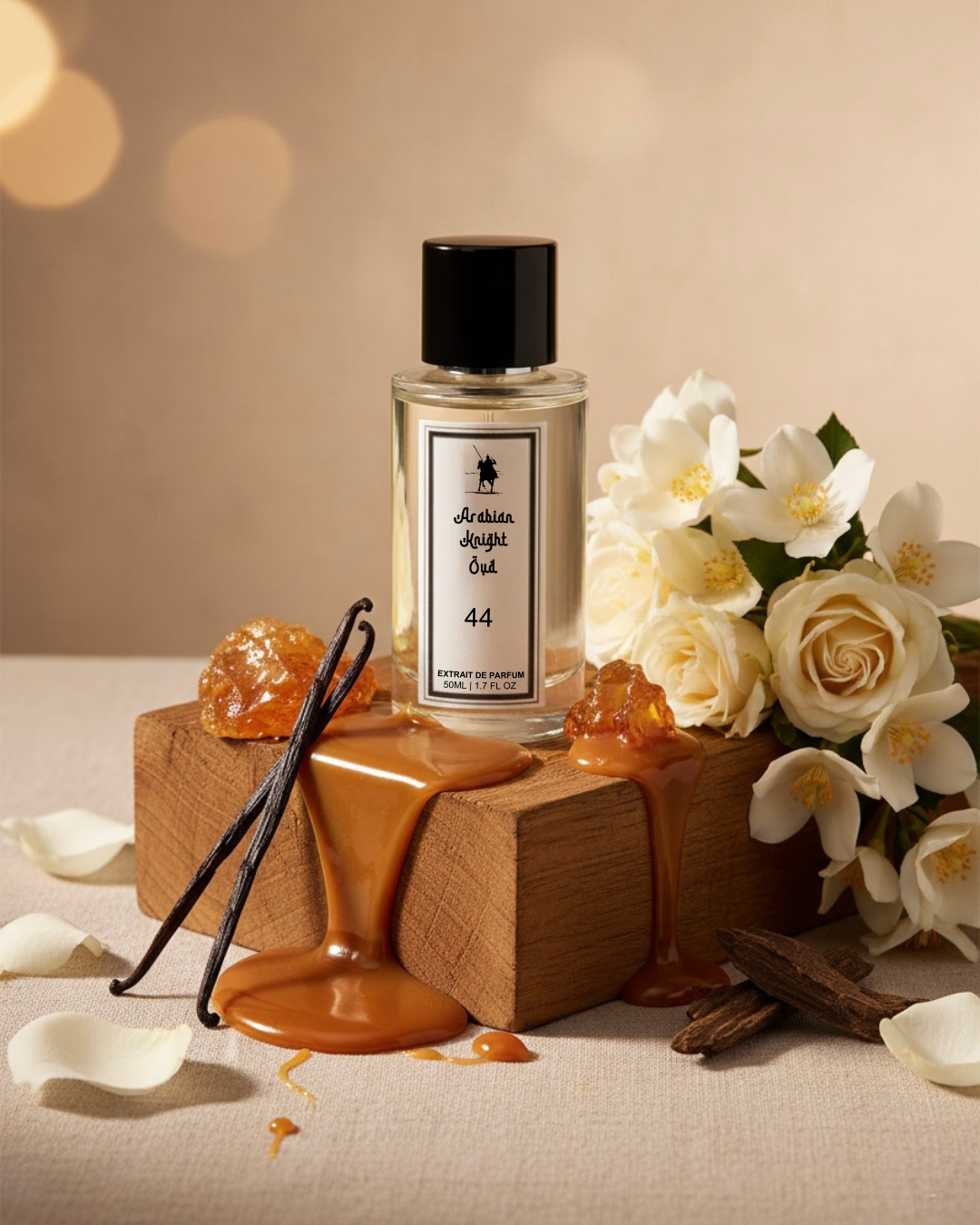 Perfume Spray 44 – 50ml | Inspired by Golden Sand