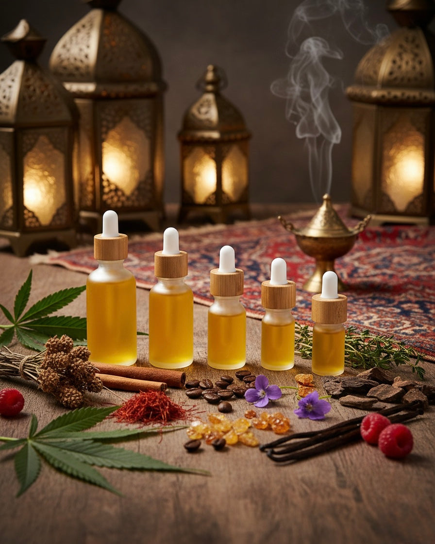 Afghano Noir (47) Fragrance Oil  | Premium Perfume Oil