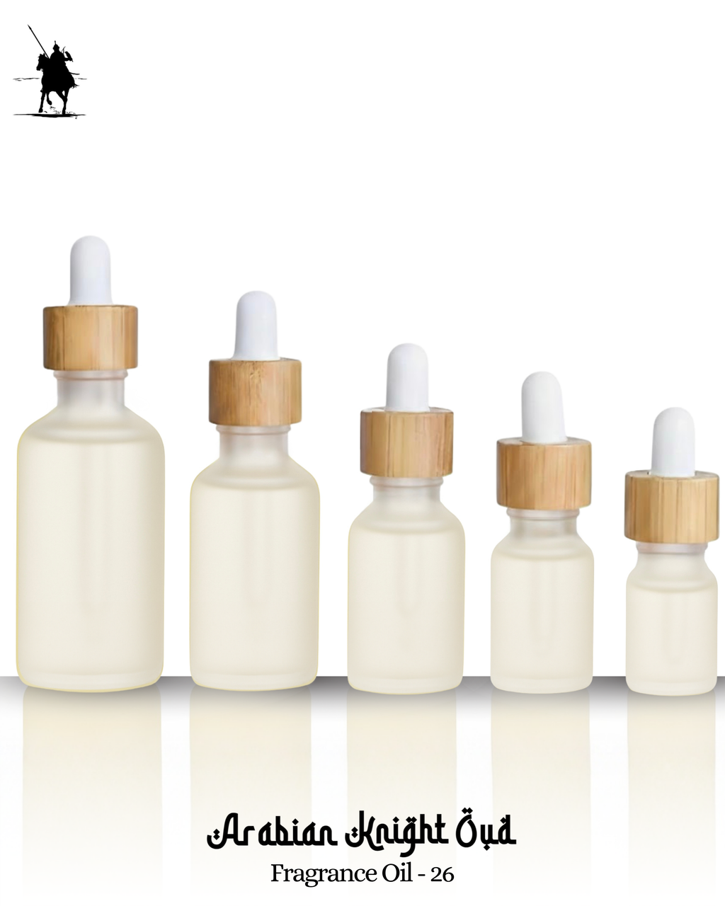 Fragrance Oil 26 – Inspired by Aventus Creed. Alcohol-free Arabian perfume oil with fruity, woody, citrus, musky, and tropical notes. 5ml • 10ml • 15ml • 20ml • 30ml