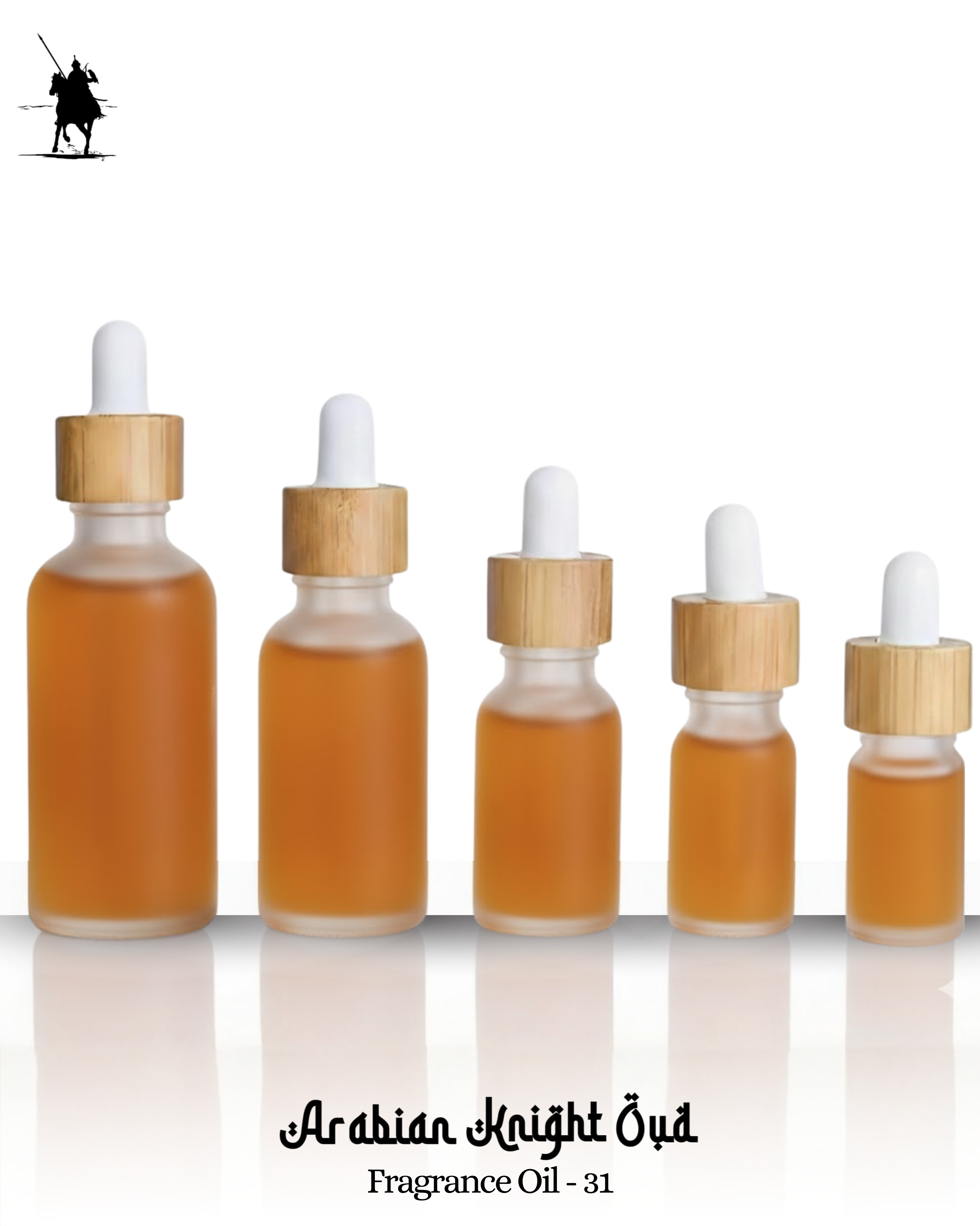 Fragrance Oil 31 – Inspired by Armani Rose De Arabia. Alcohol-free Arabian perfume oil with rose, oud, patchouli, and vanilla. 5ml • 10ml • 15ml • 20ml • 30ml