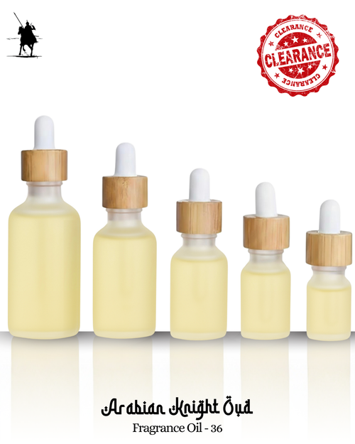 Fragrance Oil 36 – Inspired by Aseel Al Arab. Alcohol-free Arabian perfume oil with oud, rose, saffron, vanilla, sandalwood, mint, and caramel notes. 5ml • 10ml • 15ml • 20ml • 30ml