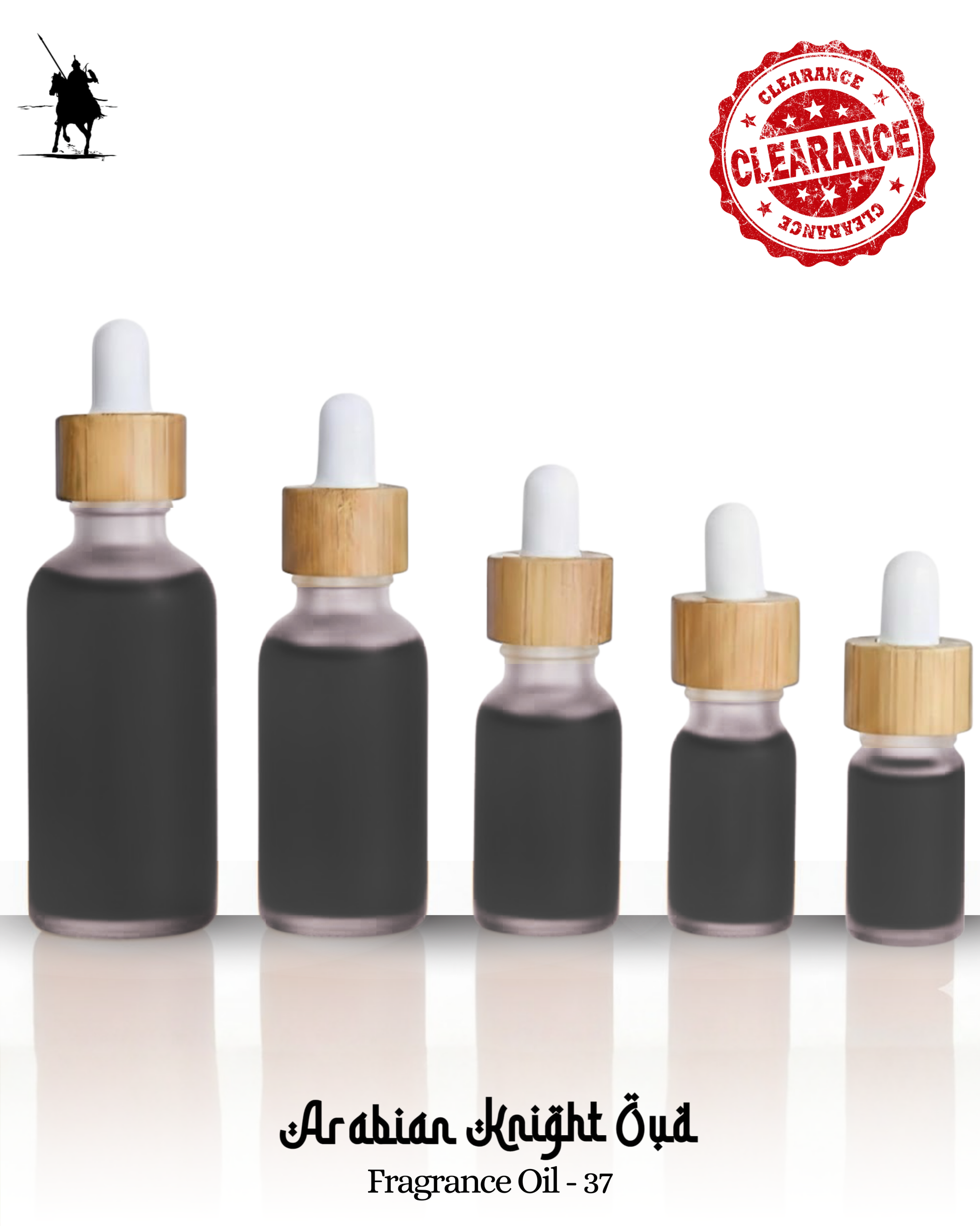 Fragrance Oil 37 – Inspired by Al Hajar. Alcohol-free, natural Arabian perfume oil with sandalwood, rose, amber, musk, and ylang-ylang. 5ml • 10ml • 15ml • 20ml • 30ml