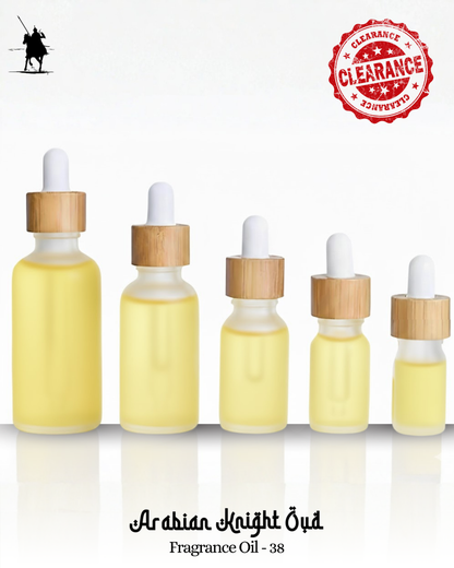 Fragrance Oil 38 – Inspired by Givenchy. Alcohol-free, natural Arabian perfume oil with pear, ambrette, rose, iris, musk, and cedar notes. 5ml • 10ml • 15ml • 20ml • 30ml