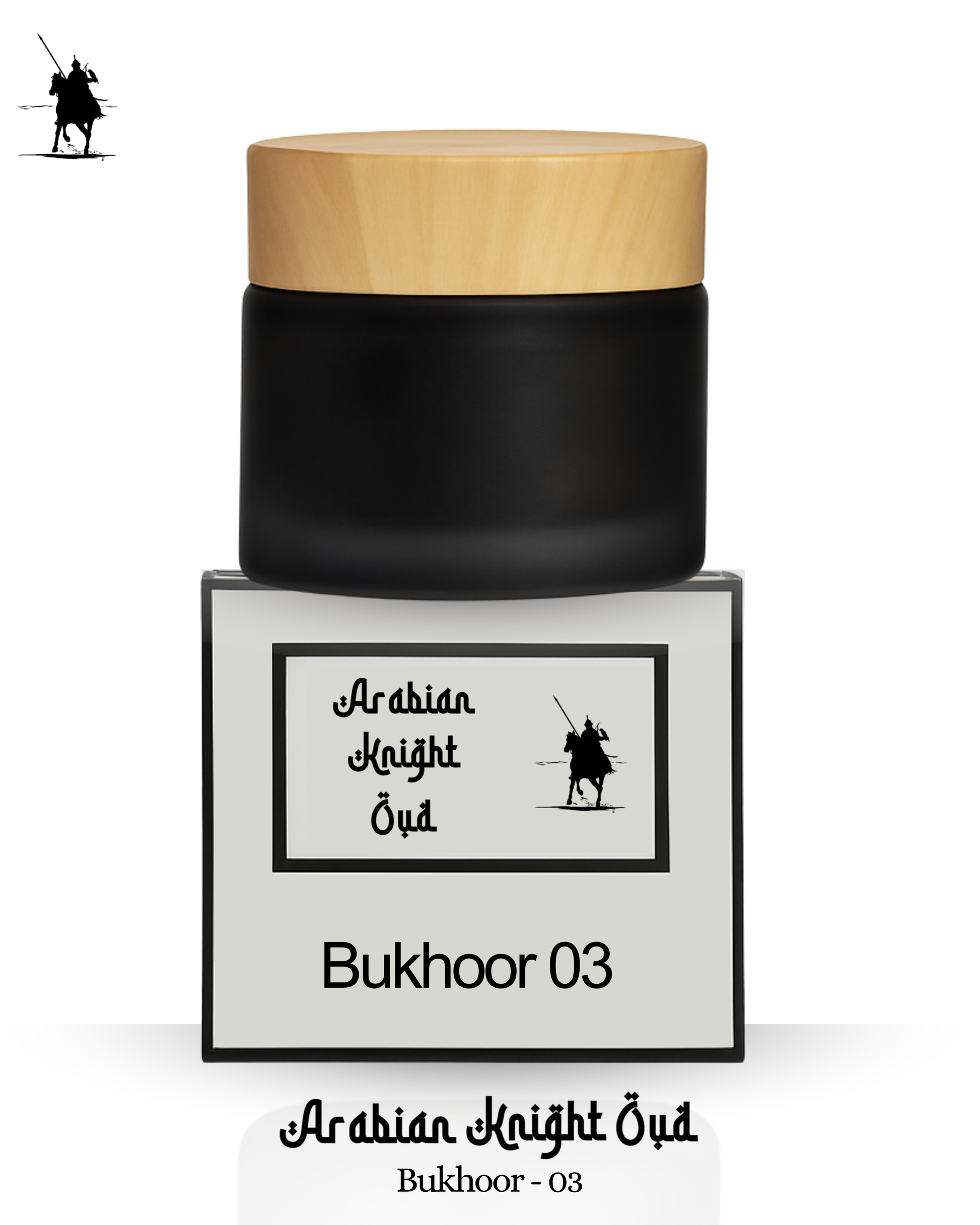 Discover Bukhoor 03 – authentic Arabian Khaleeji wood chips with a rich oud, musky, fruity and sweet aroma. Long-lasting traditional incense perfect for homes, salons, spas and spiritual spaces. 50g.